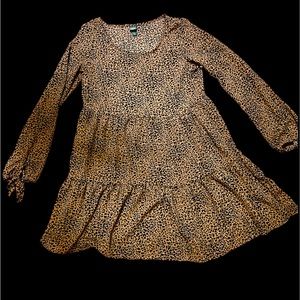 Wild Fable Cheetah/Animal Print dress